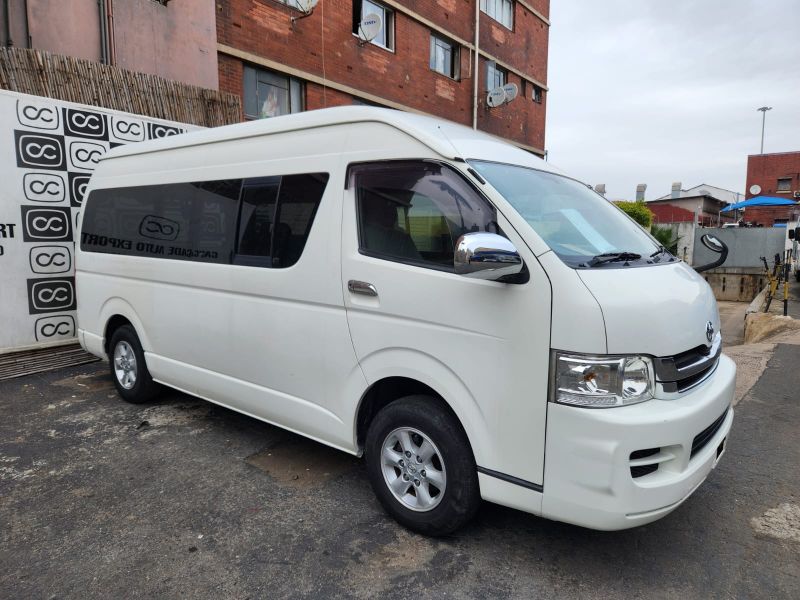  29879  TOYOTA HIACE  2007  