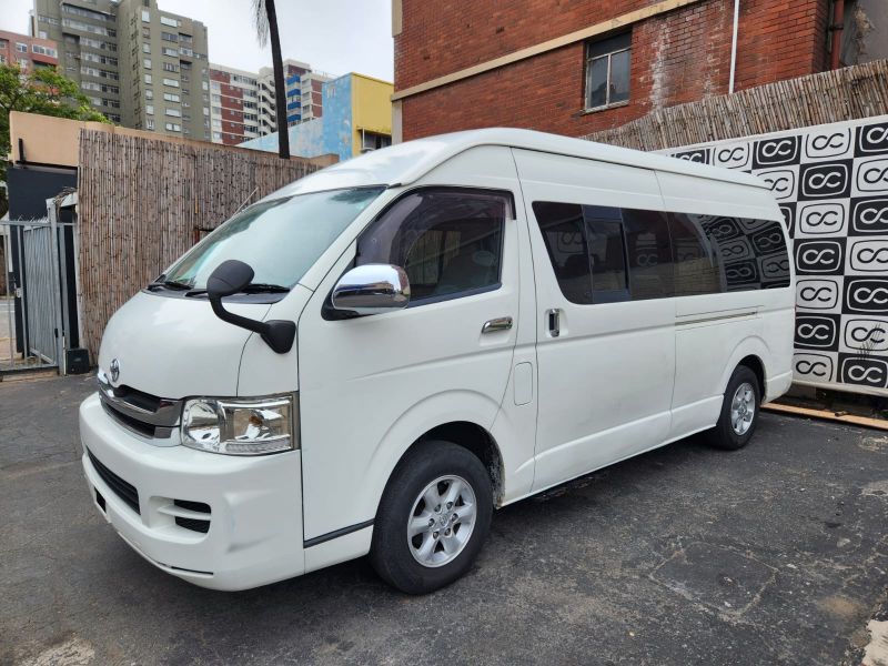  29879  TOYOTA HIACE  2007 