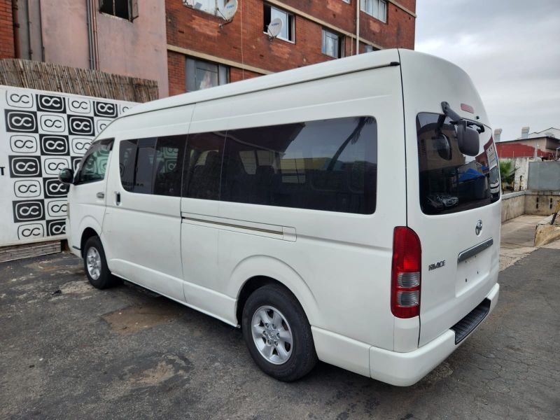  29879  TOYOTA HIACE  2007  