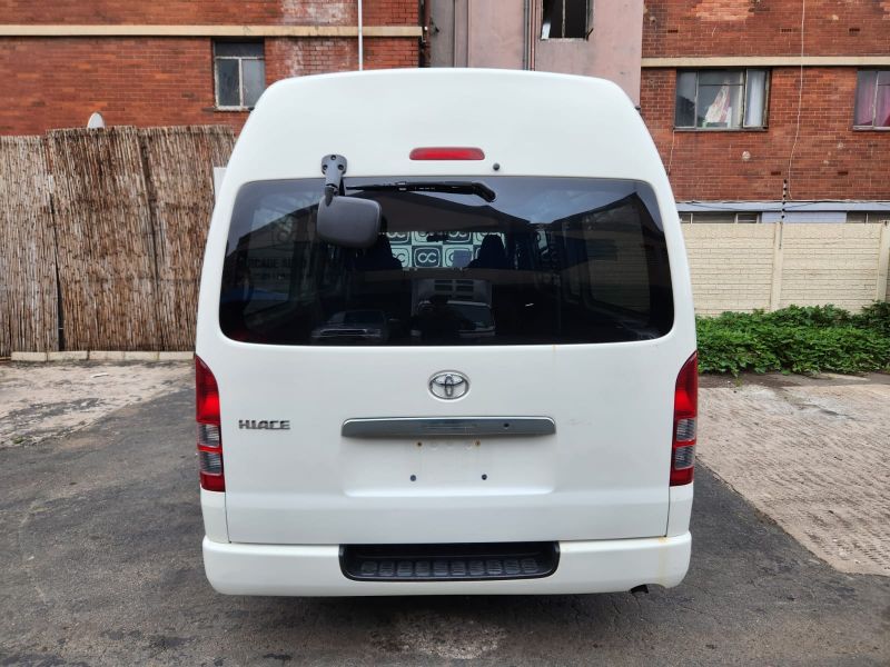  29879  TOYOTA HIACE  2007  
