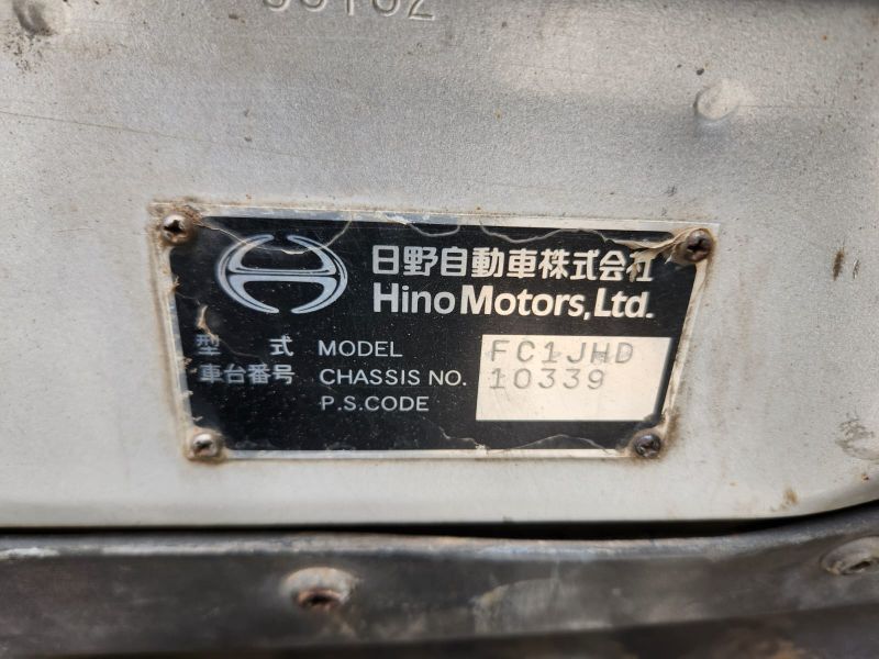  29880  HINO RANGER  2001  