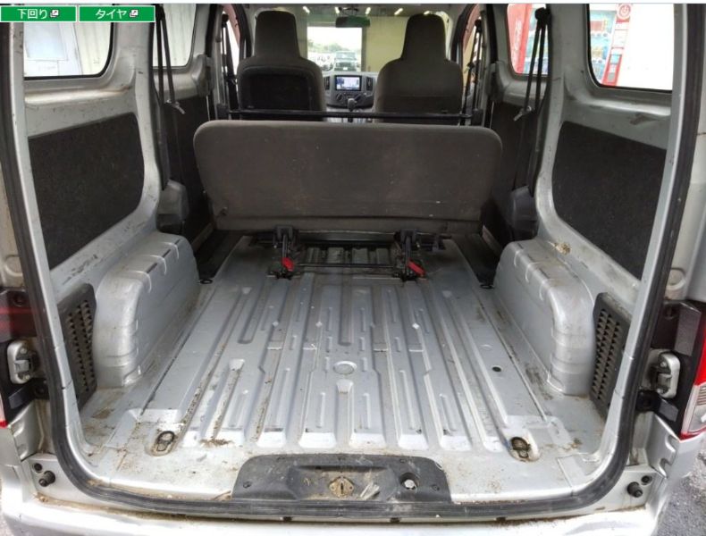  29899  NISSAN VANETTE  2017  