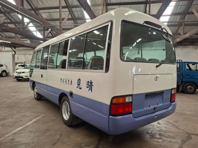  29900  TOYOTA COASTER  1997  