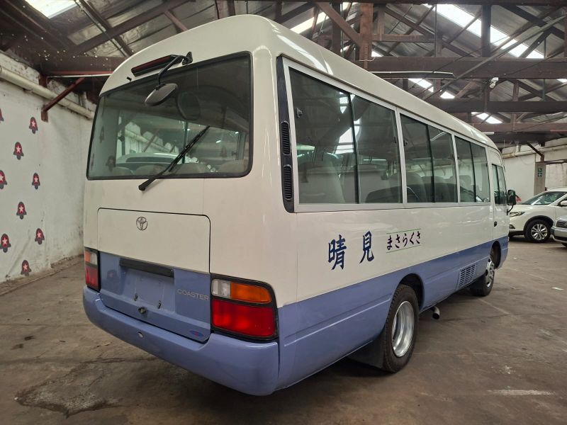  29900  TOYOTA COASTER  1997  