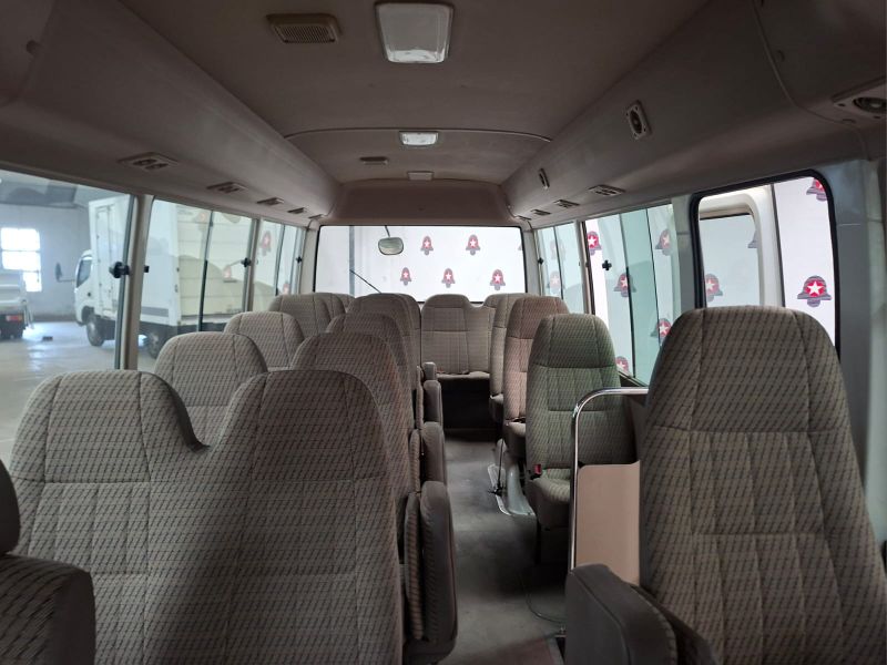  29900  TOYOTA COASTER  1997  