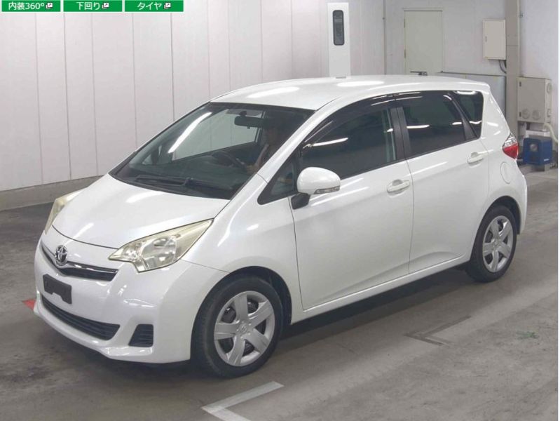  29905  TOYOTA RACTIS  2011  