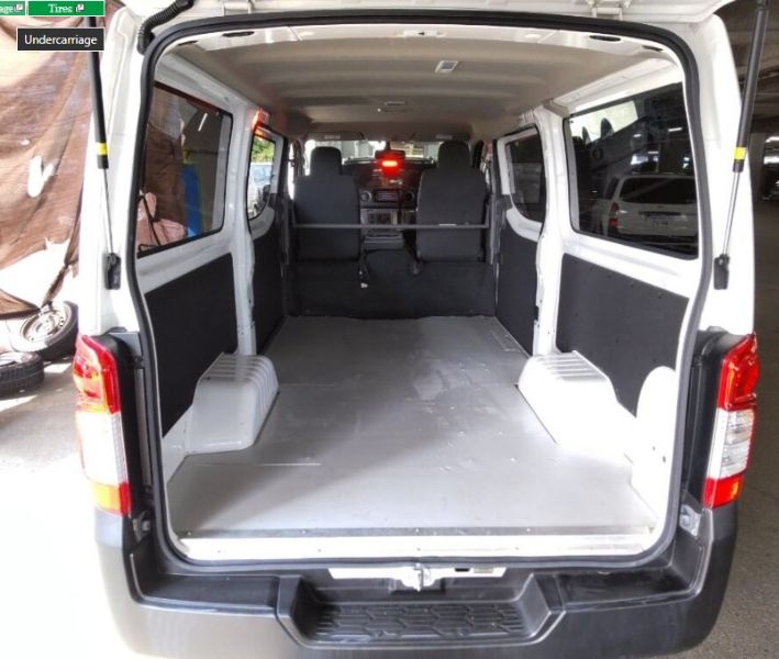  29921  NISSAN CARAVAN  2018  