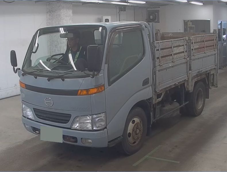  29923  HINO DUTRO  2001  