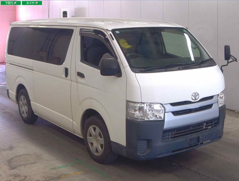  29939  TOYOTA HIACE  2016 