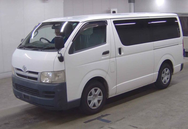  29948  TOYOTA HIACE  2007  