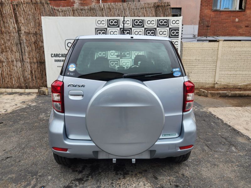  29964  TOYOTA RUSH  2007  