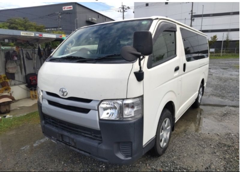  29975  TOYOTA HIACE  2017  