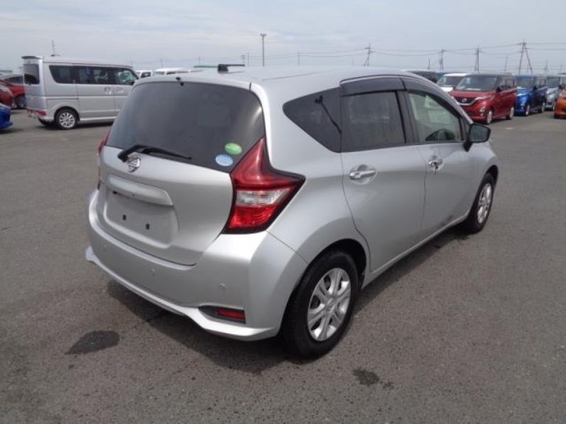  29976  NISSAN NOTE  2018  