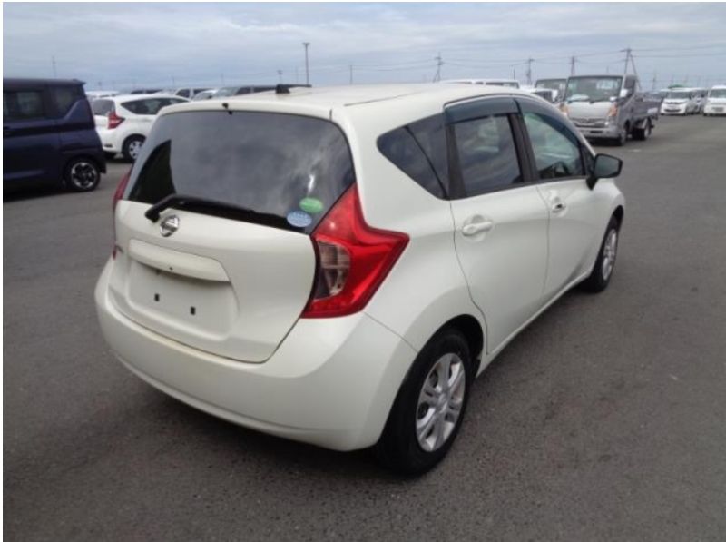 29978  NISSAN NOTE  2016  