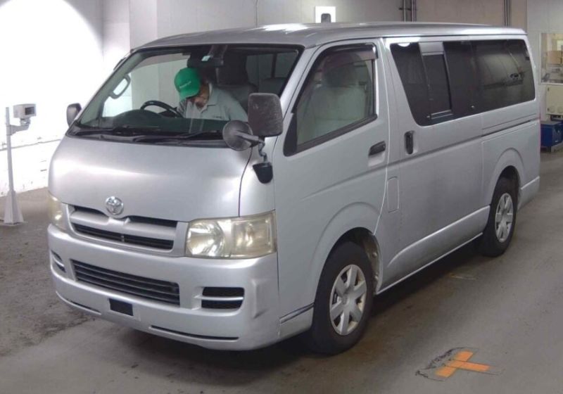  29980  TOYOTA HIACE  2005  