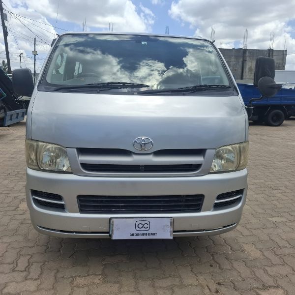  29980  TOYOTA HIACE  2005  