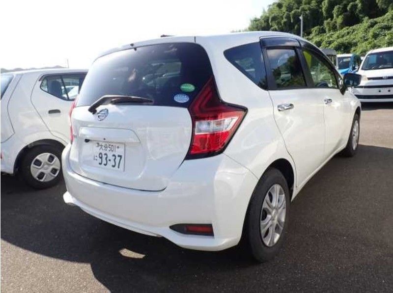  29983  NISSAN NOTE  2018  