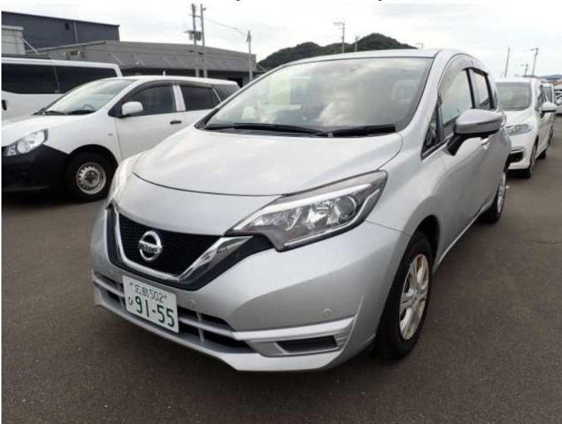  29984  NISSAN NOTE  2017 