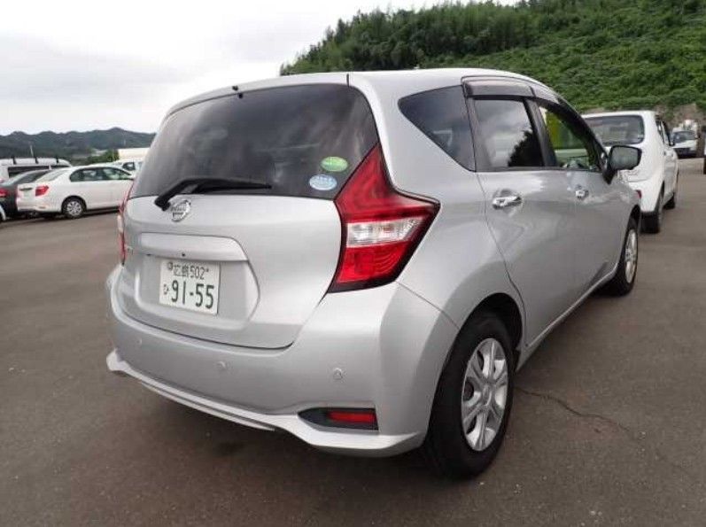  29984  NISSAN NOTE  2017  