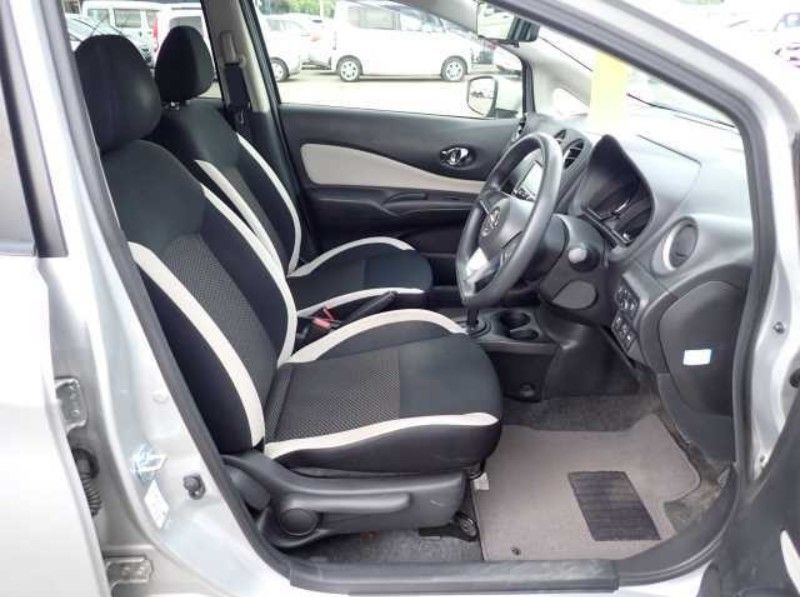  29984  NISSAN NOTE  2017  