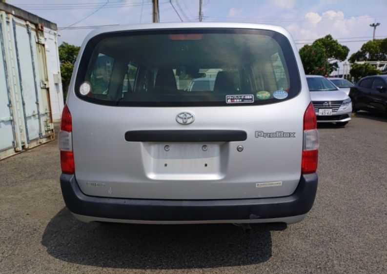  30002  TOYOTA PROBOX VAN  2017  