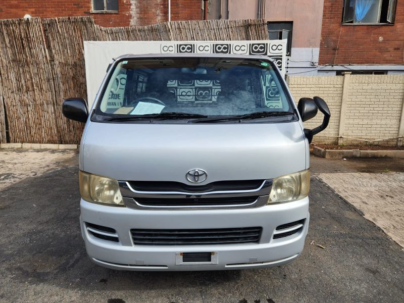  30014  TOYOTA HIACE  2008  