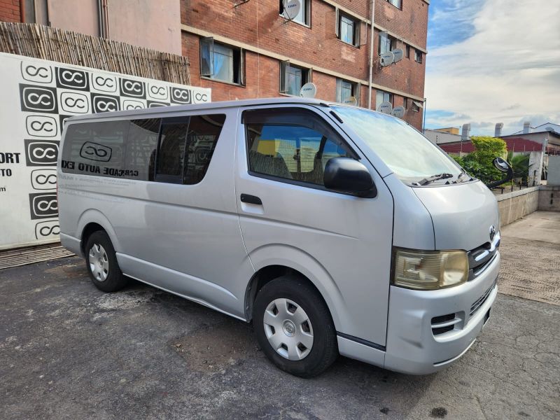  30014  TOYOTA HIACE  2008  