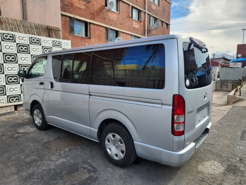  30014  TOYOTA HIACE  2008  