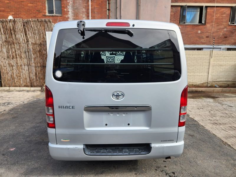  30014  TOYOTA HIACE  2008  