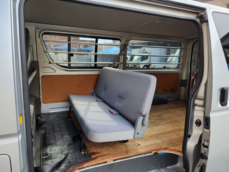  30014  TOYOTA HIACE  2008  