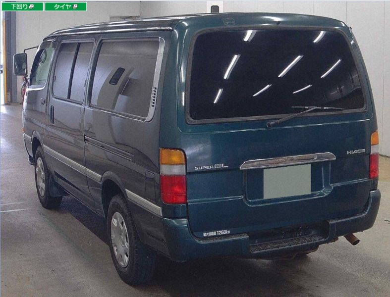  30028  TOYOTA HIACE  2004  