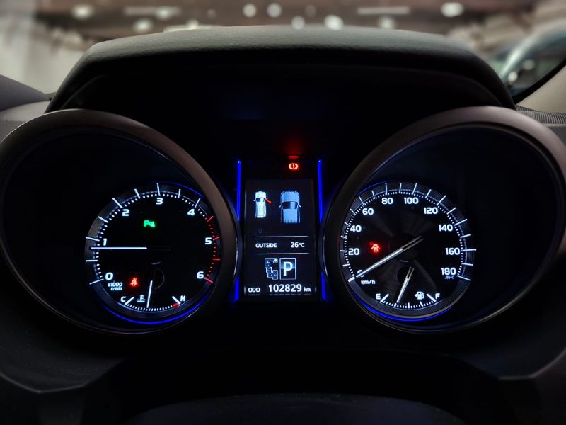  30053  TOYOTA LANDCRUISER VAN  2016  