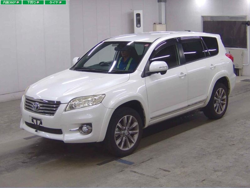  30068  TOYOTA VANGUARD  2012  