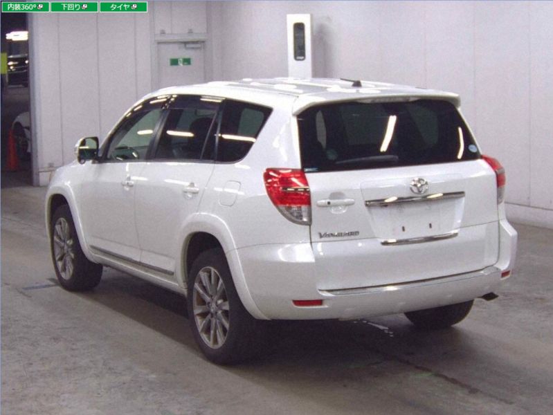  30068  TOYOTA VANGUARD  2012  