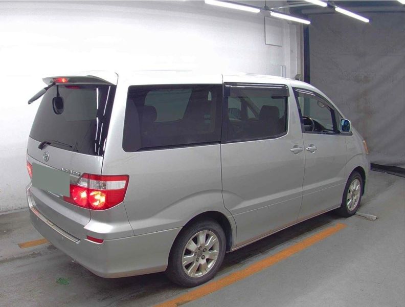  30070  TOYOTA ALPHARD  2004  