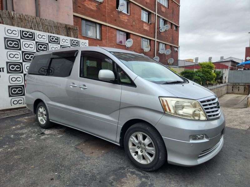  30070  TOYOTA ALPHARD  2004  