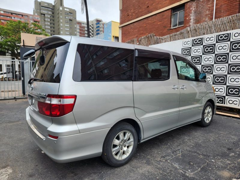  30070  TOYOTA ALPHARD  2004  