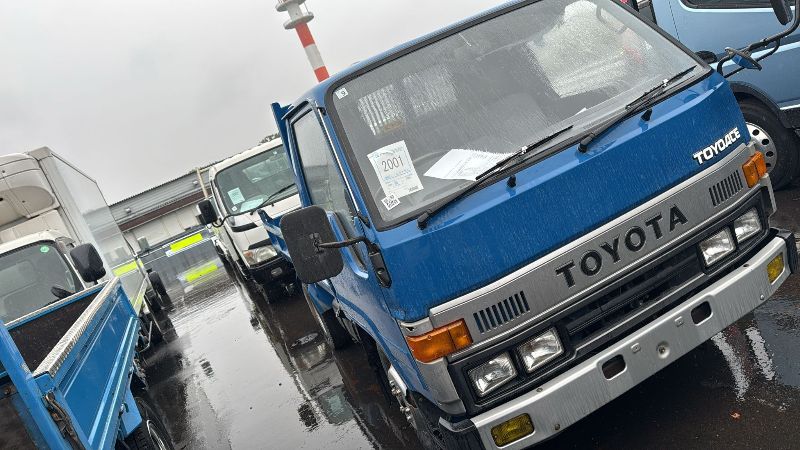  30082  TOYOTA TOYOACE  1991 