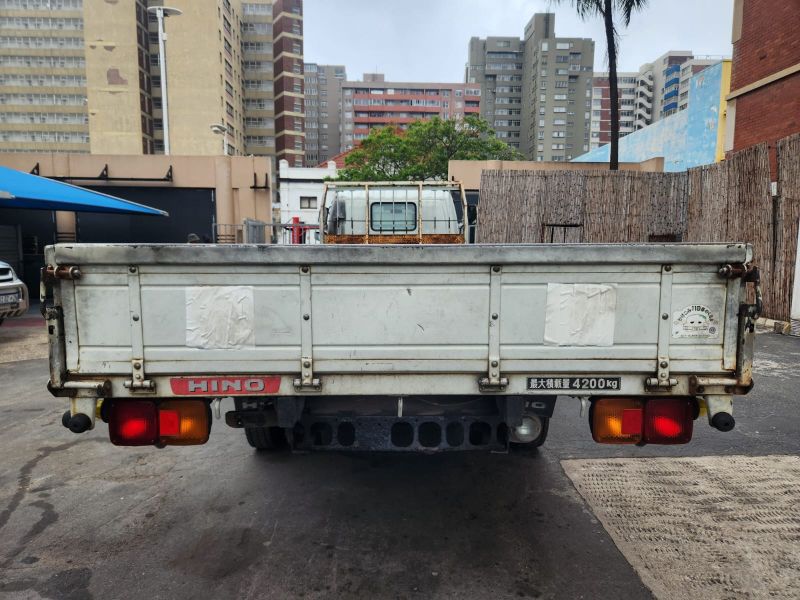  30089  HINO RANGER  2001  