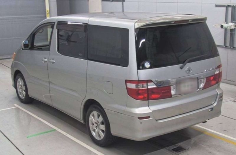  30093  TOYOTA ALPHARD  2003  