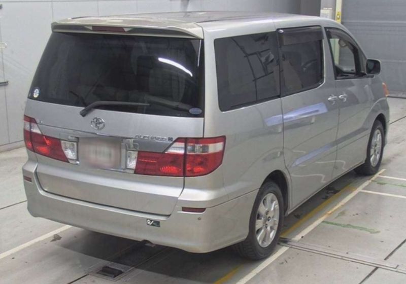  30093  TOYOTA ALPHARD  2003  