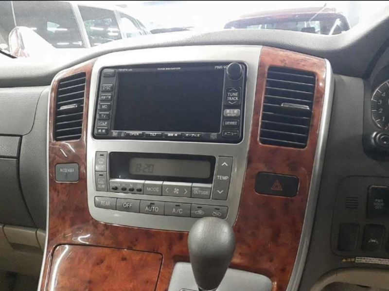  30093  TOYOTA ALPHARD  2003  