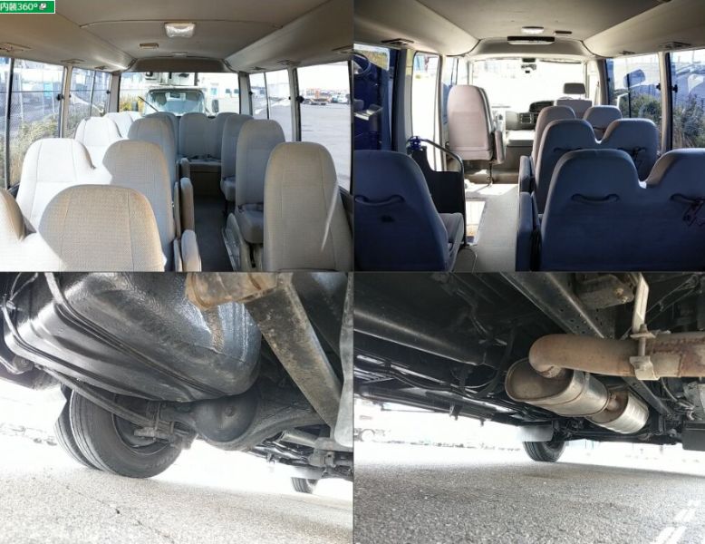  30095  TOYOTA COASTER  2002  