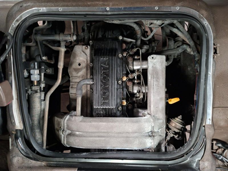  30095  TOYOTA COASTER  2002  