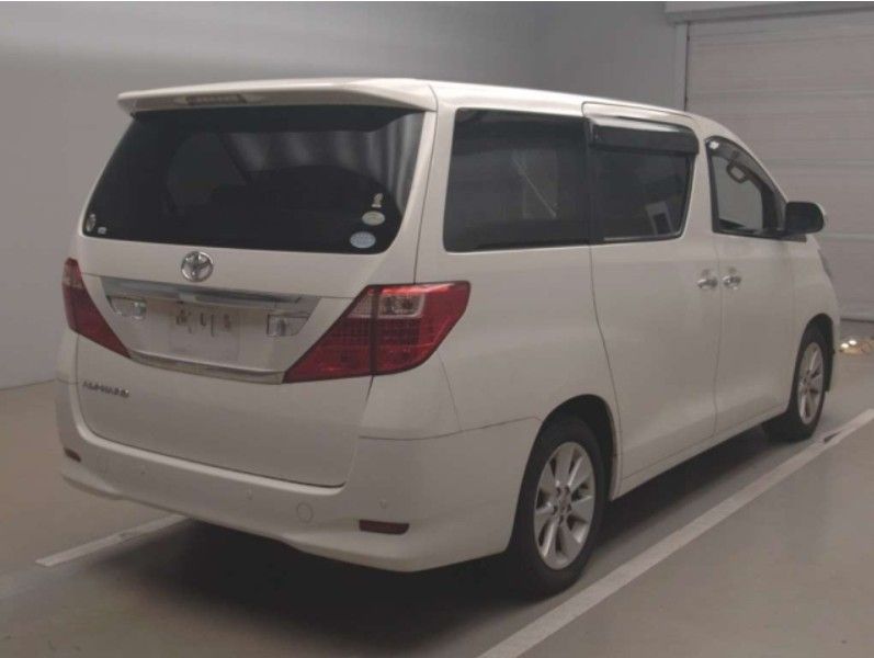  30105  TOYOTA ALPHARD  2008  