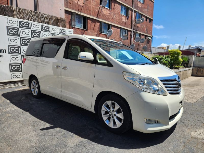  30105  TOYOTA ALPHARD  2008  