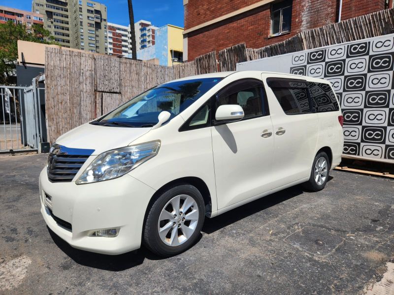  30105  TOYOTA ALPHARD  2008 