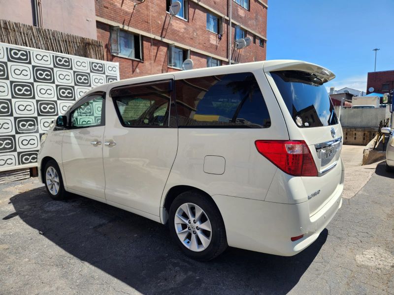  30105  TOYOTA ALPHARD  2008  