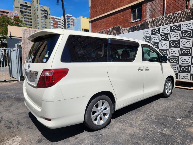  30105  TOYOTA ALPHARD  2008  