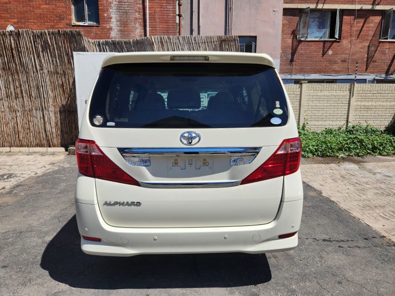  30105  TOYOTA ALPHARD  2008  